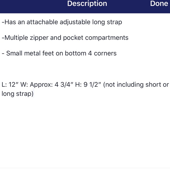 ‘Impulse’ Red Fold Over Handbag Purse - Picture 8 of 8